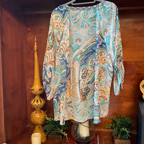 Lightweight top with beautiful colors - Picture 4 of 6